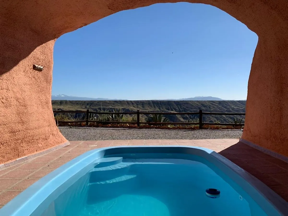Charming Rental With Shared Pool In Gorafe Spain
